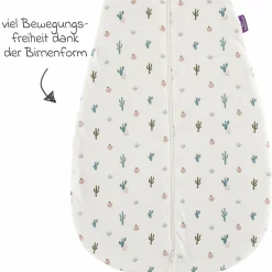 Sommerschlafsack Liebmich - Kaktusliebe - Gr. 70