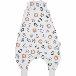 Sommer-Schlafsack mit Beinen / Schlafoverall Jumper - Animal - Gr. 80