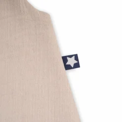 Sommerschlafsack mit Füßen / Jumper Musselin - Sand - Gr. 92
