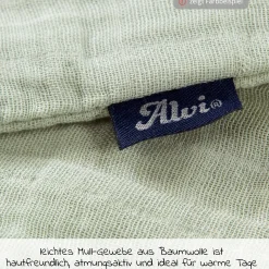 Sommer-Schlafsack Mull - Cornsilk - Gr. 70