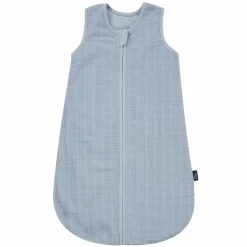 Sommer-Schlafsack Mull - Light Blue - Gr. 70 cm