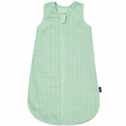 Sommer-Schlafsack Mull - Türkis - Gr. 70 cm