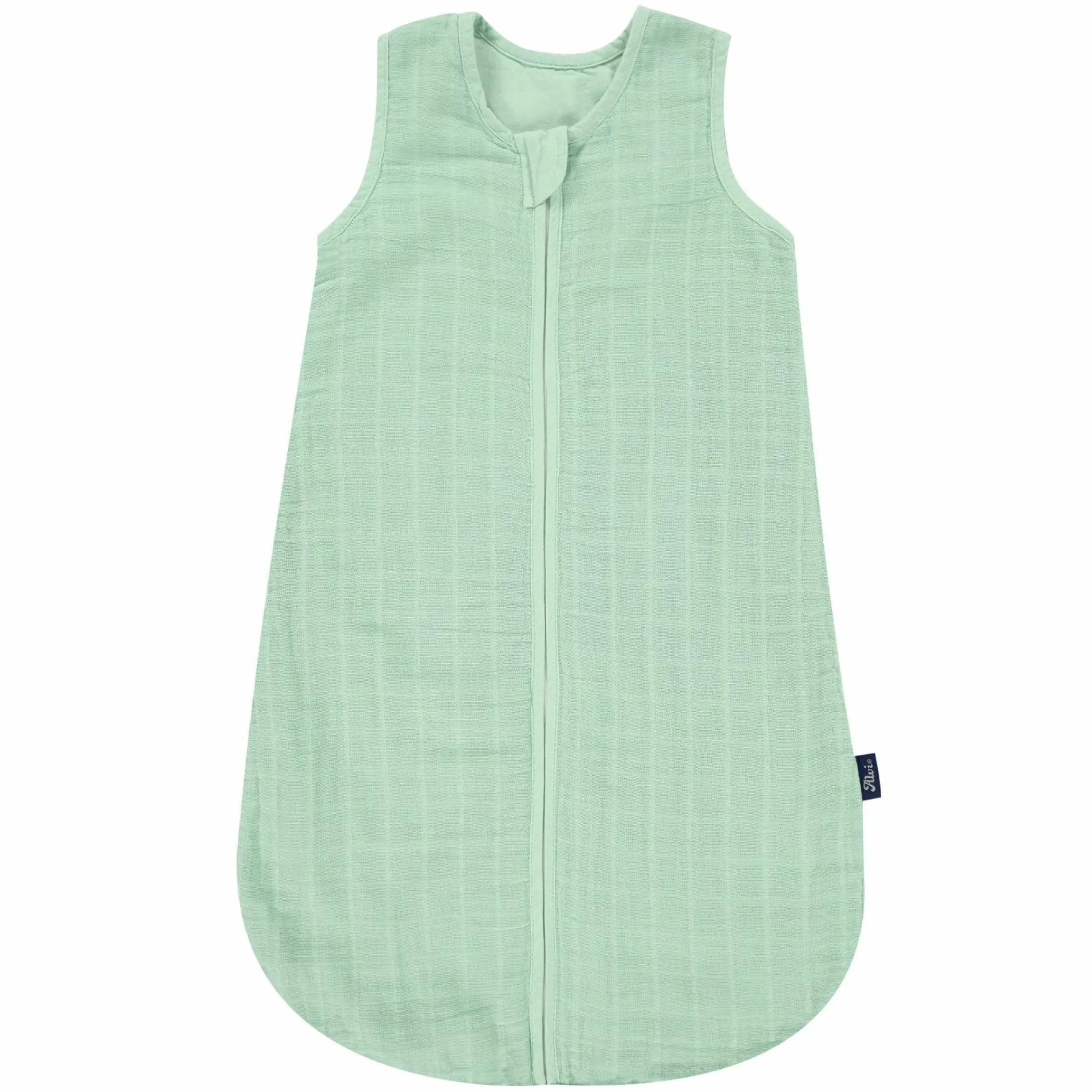 Sommer-Schlafsack Mull - Türkis - Gr. 70 cm