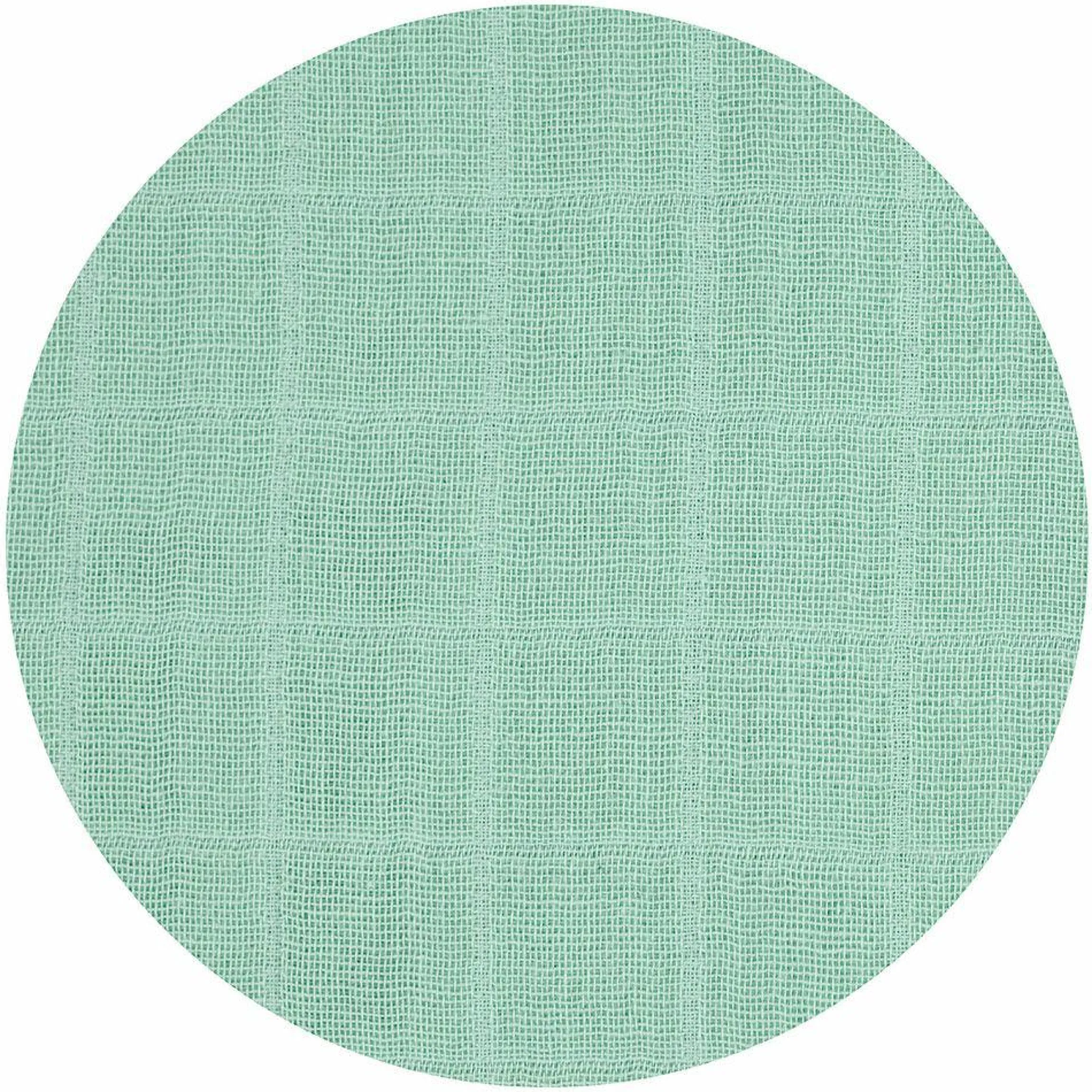 Sommer-Schlafsack Mull - Türkis - Gr. 70 cm
