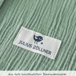 Sommerschlafsack Musselin - Grün - Gr. 50