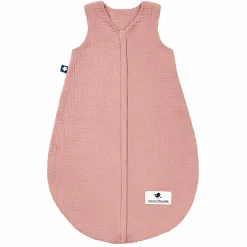 Sommerschlafsack Musselin - Dusty Rose - Gr. 50