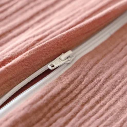Sommerschlafsack Musselin - Dusty Rose - Gr. 50