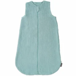Sommer-Schlafsack Musselin / Mull - Mint - Gr. 60 cm