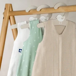 Sommerschlafsack Musselin - Sand - Gr. 50