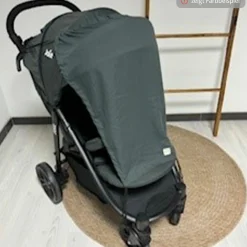 Sonnendach für Kinderwagen mit UV-Schutz 50+ - Olive Green