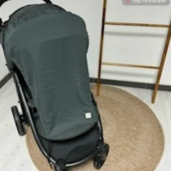Sonnendach für Kinderwagen mit UV-Schutz 50+ - Olive Green