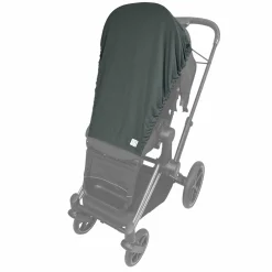 Sonnendach für Kinderwagen mit UV-Schutz 50+ - Dark Grey