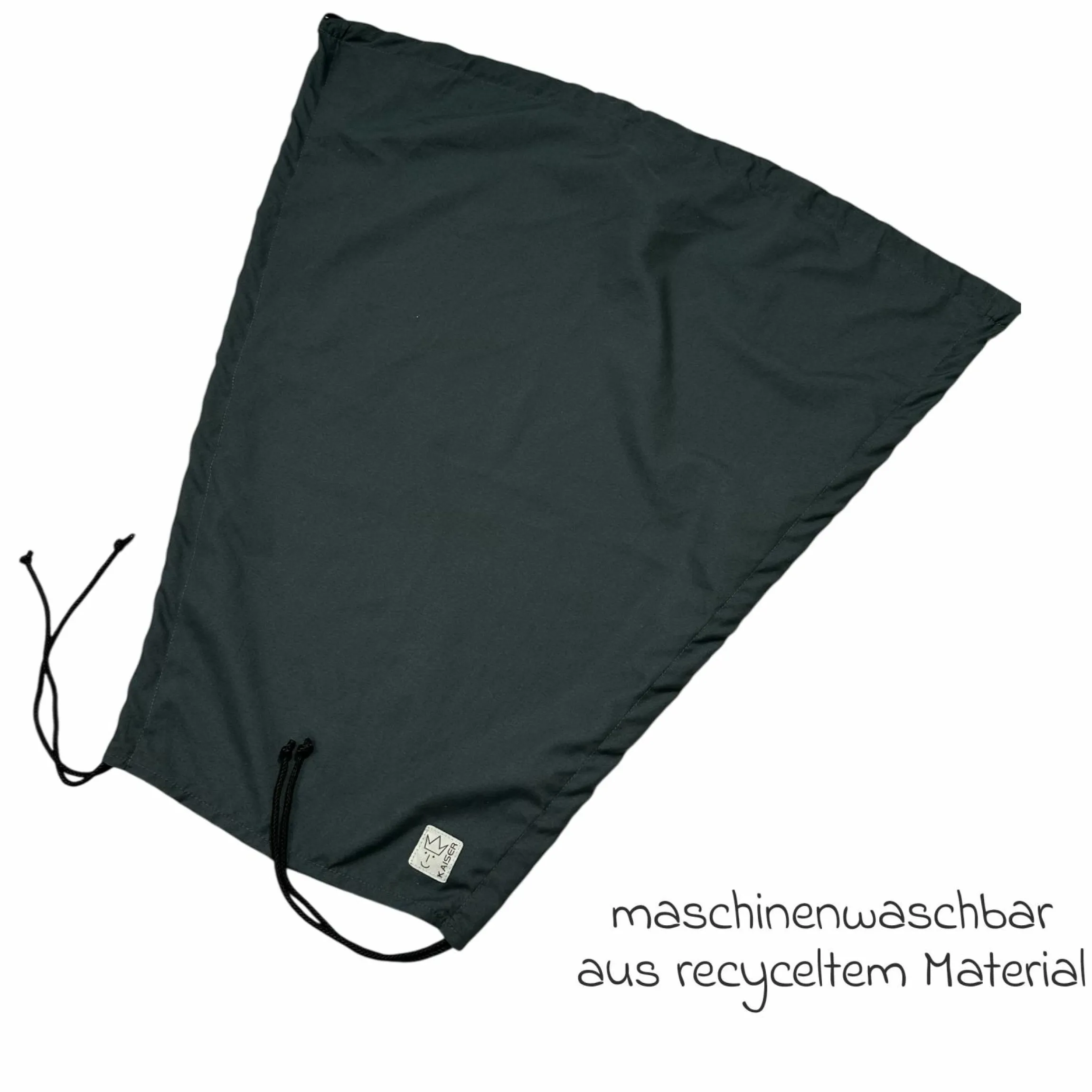 Sonnendach für Kinderwagen mit UV-Schutz 50+ - Dark Grey