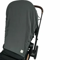 Sonnendach für Kinderwagen mit UV-Schutz 50+ - Dark Grey