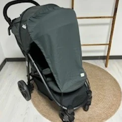 Sonnendach für Kinderwagen mit UV-Schutz 50+ - Dark Grey