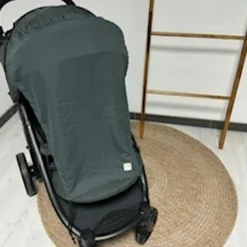 Sonnendach für Kinderwagen mit UV-Schutz 50+ - Dark Grey