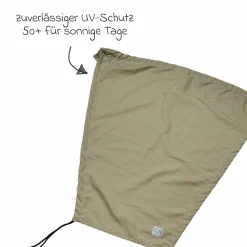 Sonnendach für Kinderwagen mit UV-Schutz 50+ - Sand