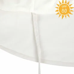 Sonnen-Hut mit Nackenschutz LSF Sun Protection Long Neck Hat - Sea Salt - Gr. 50/51