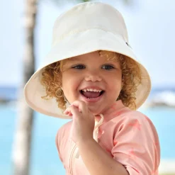 Sonnen-Hut mit Nackenschutz LSF Sun Protection Long Neck Hat - Sea Salt - Gr. 50/51