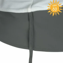 Sonnen-Hut mit Nackenschutz LSF Sun Protection Long Neck Hat - Deep Olive - Gr. 50/51