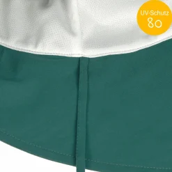 Sonnen-Hut mit Nackenschutz LSF Sun Protection Long Neck Hat - Green - Gr. 43/45