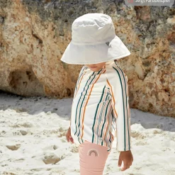 Sonnen-Hut mit Nackenschutz LSF Sun Protection Long Neck Hat - Green - Gr. 43/45