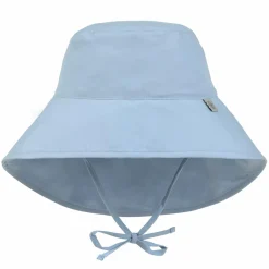 Sonnen-Hut mit Nackenschutz LSF Sun Protection Long Neck Hat - Sky Blue - Gr. 50/51