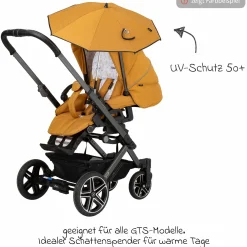 Sonnenschirm Casual Click-up für alle GTS-Modelle - Hedgehog Love - Kollektion 2024