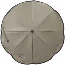 Sonnenschirm mit UV 50+ für Oval- und Rundrohrgestelle - Khaki - Kollektion 2024
