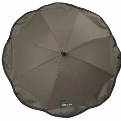 Sonnenschirm mit UV 50+ für Oval- und Rundrohrgestelle - Olive - Kollektion 2024