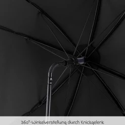 Sonnenschirm Sunny für Kinderwagen & Buggy - Pure - Coal - Kollektion 2025