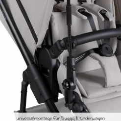 Sonnenschirm Sunny für Kinderwagen & Buggy - Pure - Coal - Kollektion 2025