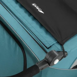Sonnenschutz für Fahrradanhänger Dryk Duo - Schwarz