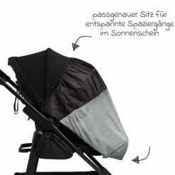 Sonnenschutz für Mono 3, Mono 4 & Pro Sportkinderwagen - Kollektion 2025