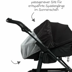 Sonnenschutz für Mono 3, Mono 4 & Pro Kombi-Kinderwagen - Kollektion 2025