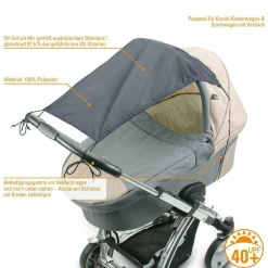 Sonnensegel Basic 40+ - Anthrazit