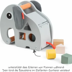 Sortierbox - Elphee - Grau