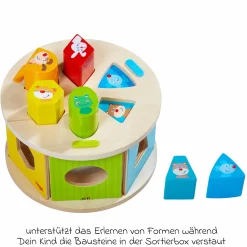 Sortierbox - Lieblingstiere