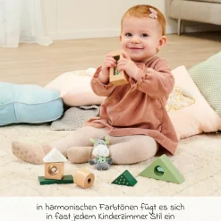 Soundbausteine HIPP 8 Stück aus Holz - Esel