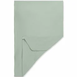 Spannbettlaken für Reisebetten & Matratzen mit 60 x 120 cm - Sage