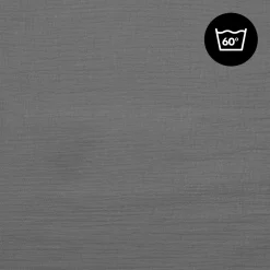 Spannbettlaken für Reisebetten & Matratzen mit 60 x 120 cm - Dark Grey