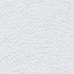 Spannbetttuch aus Bio-Baumwolle für Kinderbett 60 x 120 / 70 x 140 cm - Weiß