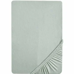 Spannbetttuch aus Organic Baumwolle 60 x 120 cm / 70 x 140 cm - Lil Planet - Frosty Green