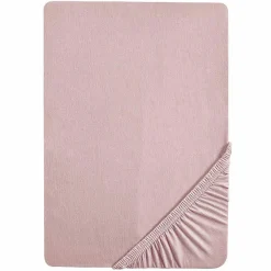 Spannbetttuch aus Organic Baumwolle 60 x 120 cm / 70 x 140 cm - Lil Planet - Rosa Mauve