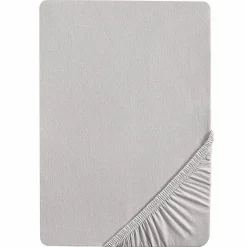 Spannbetttuch aus Organic Baumwolle 60 x 120 cm / 70 x 140 cm - Lil Planet - Silbergrau
