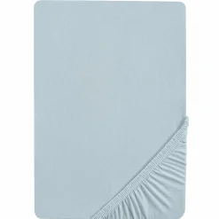 Spannbetttuch aus Organic Baumwolle 60 x 120 / 70 x 140 cm - Lil Planet - Hellblau Sky