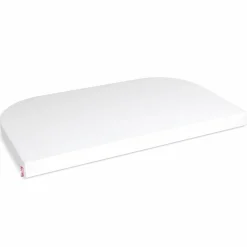 Spannbetttuch Deluxe aus Jersey für Beistellbett Maxi, Midi, Boxspring,Comfort, Comfort Plus 89 x 50 cm - Weiß - Kollektion 2024