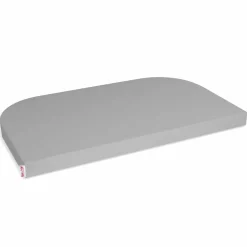 Spannbetttuch Deluxe aus Jersey für Beistellbett Maxi, Midi, Boxspring,Comfort, Comfort Plus 89 x 50 cm - Grau - Kollektion 2024