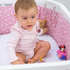 Spannbetttuch 2er Pack Deluxe aus Jersey für Beistellbett Original 89 x 50 cm - Weiß - Kollektion 2024