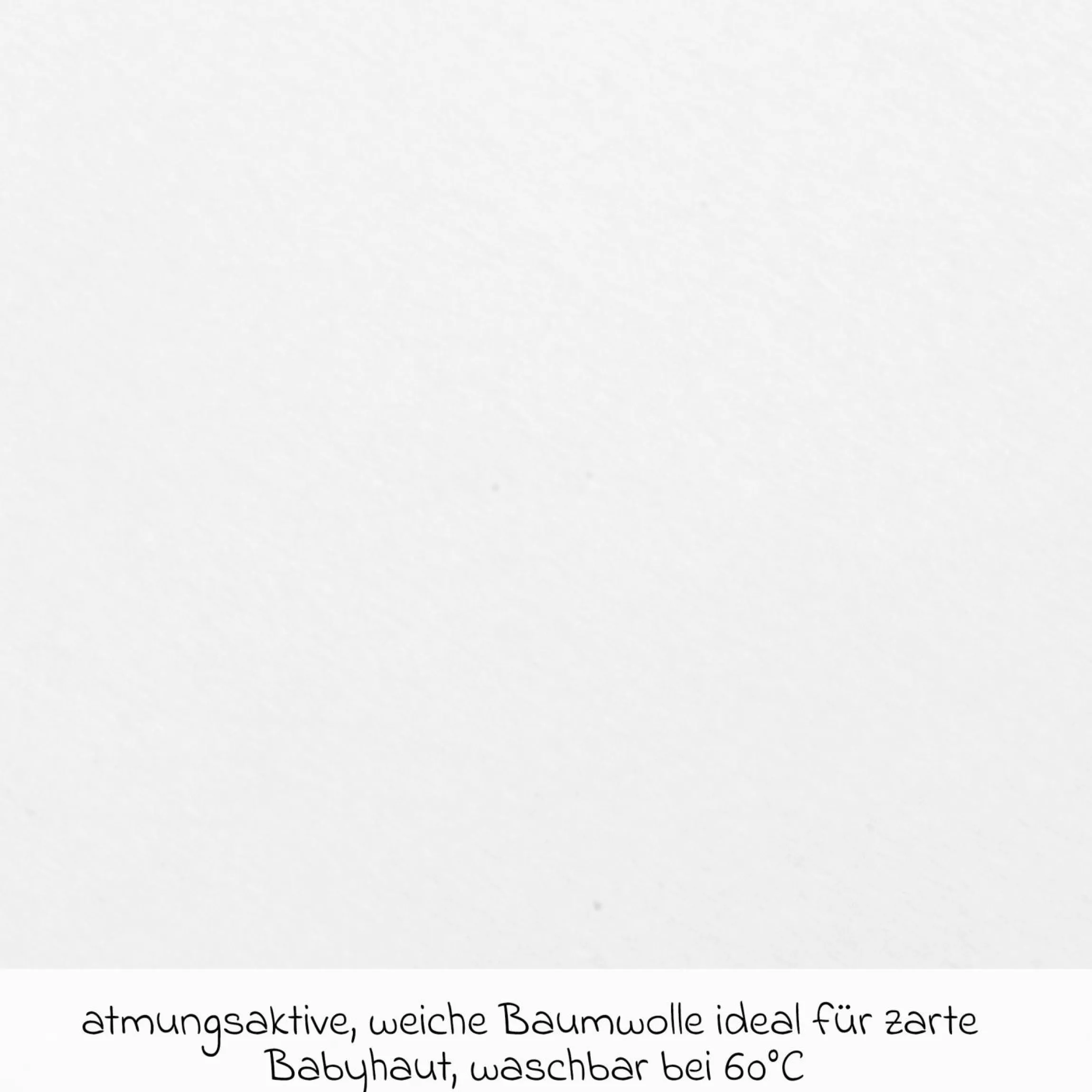 Spannbetttuch 2er Pack für Beistellbett für Iora / Iora Air / Tori - White - Kollektion 2025